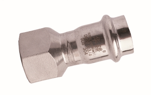 雙卡壓式管件-內(nèi)絲直通